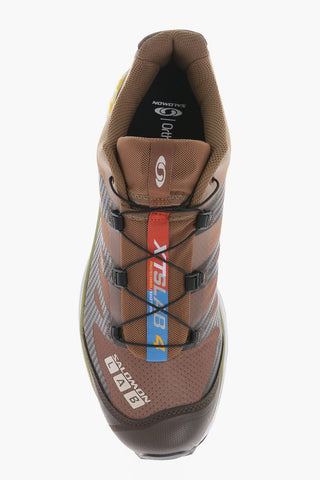 Sneakers Basse in Tessuto effetto Sfumato