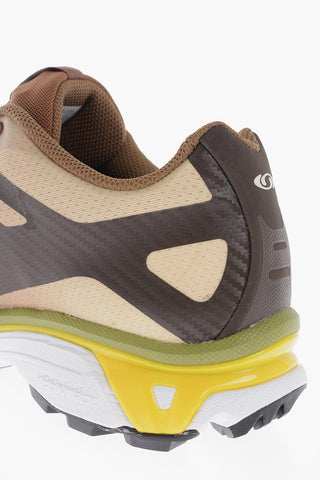 Sneakers Basse in Tessuto effetto Sfumato
