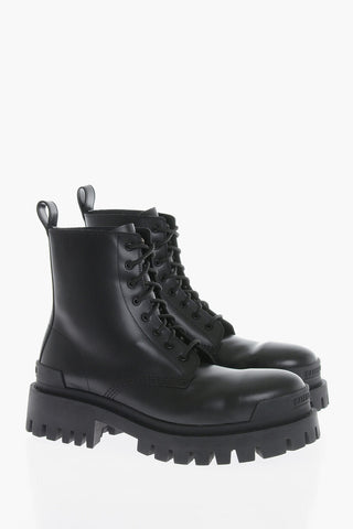 Brushed Cotton STRIKE Combat Boots
