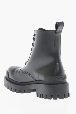 Brushed Cotton STRIKE Combat Boots