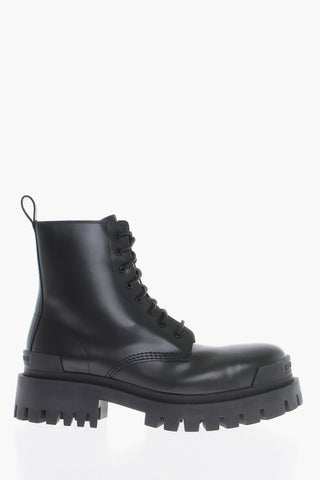 Brushed Cotton STRIKE Combat Boots