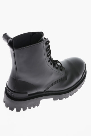 Brushed Cotton STRIKE Combat Boots
