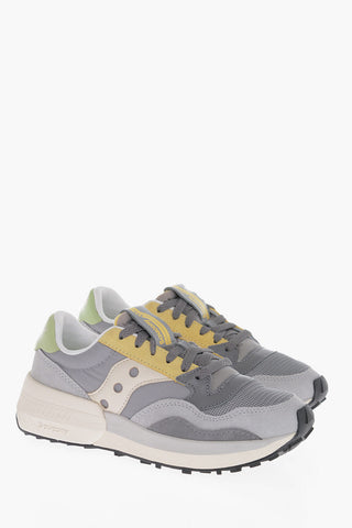 Sneakers Basse JAZZ NXT in Camoscio e Nylon