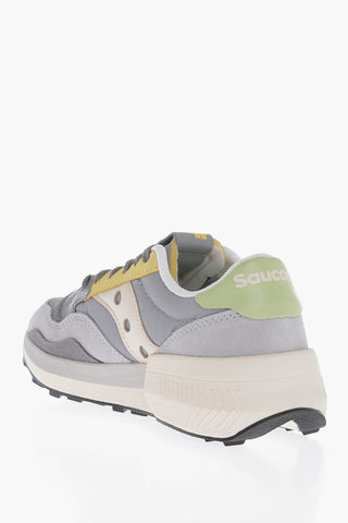 Sneakers Basse JAZZ NXT in Camoscio e Nylon