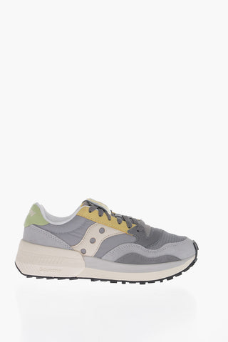 Sneakers Basse JAZZ NXT in Camoscio e Nylon