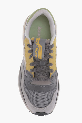 Sneakers Basse JAZZ NXT in Camoscio e Nylon