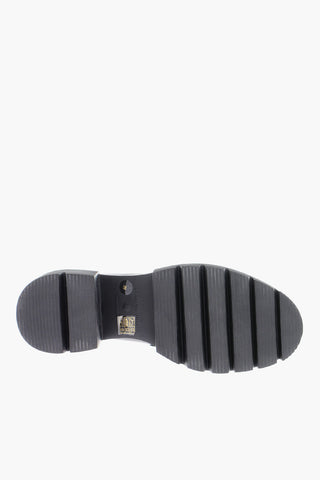 Leather Loafers With Tank Sole