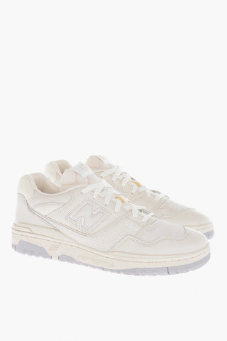 Sneakers Basse 550 in Pelle