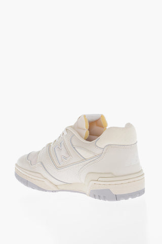 Sneakers Basse 550 in Pelle