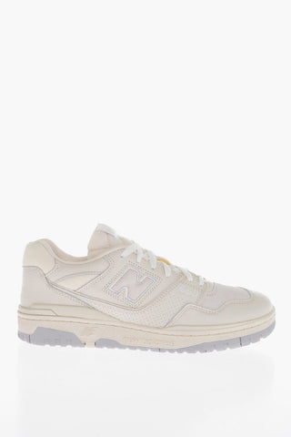 Sneakers Basse 550 in Pelle