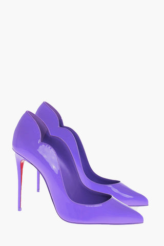 Patent Leather HOT CHICK 100 Pumps Heel 11 cm