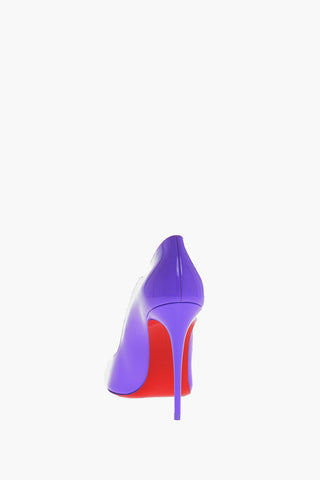 Patent Leather HOT CHICK 100 Pumps Heel 11 cm