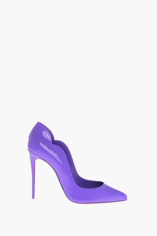 Patent Leather HOT CHICK 100 Pumps Heel 11 cm