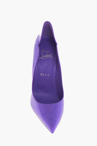 Patent Leather HOT CHICK 100 Pumps Heel 11 cm