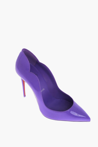 Patent Leather HOT CHICK 100 Pumps Heel 11 cm