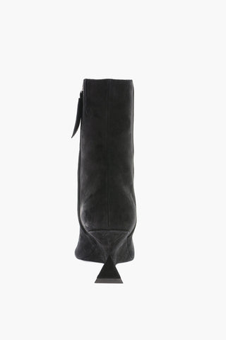 Stivali CHEOPE In Pelle Scamosciata Con Tacco Statement 7 cm