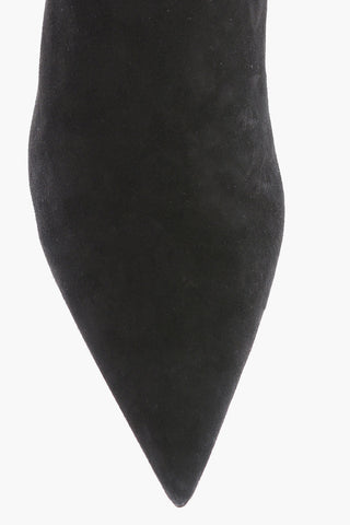 Stivali CHEOPE In Pelle Scamosciata Con Tacco Statement 7 cm