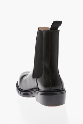 Chelsea-Stiefeletten FIREMAN mit Gummisohle