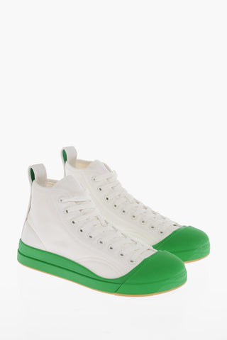 Hohe Sneakers VULCAN aus Canvas mit Gummispitze