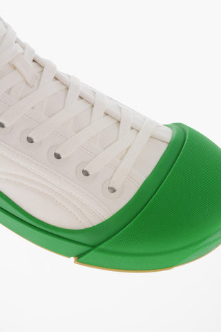 Hohe Sneakers VULCAN aus Canvas mit Gummispitze