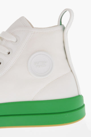 Hohe Sneakers VULCAN aus Canvas mit Gummispitze