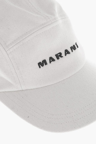 Cappello Da Baseball TEDJI In Twill Di cotone