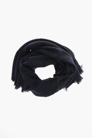Foulard in Jaquard con Logo Tone Sur Tone