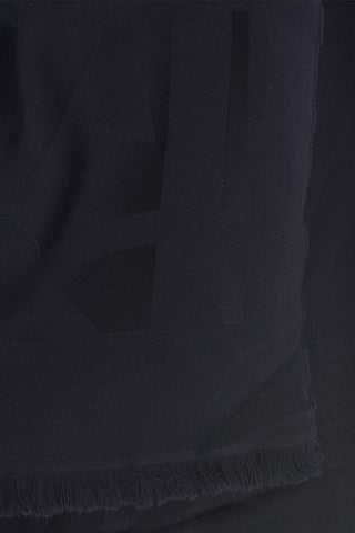 Foulard in Jaquard con Logo Tone Sur Tone