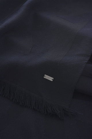 Foulard in Jaquard con Logo Tone Sur Tone