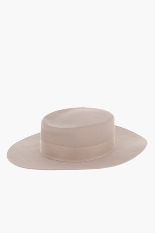 Fur Felt Fedora Hat