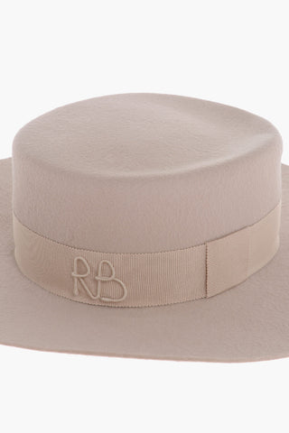 Cappello Fedora in Feltro di Pelliccia