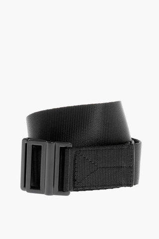 Y-3 YOHJI YAMAMOTO Solid Color Fabric Belt 40mm