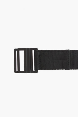 Y-3 YOHJI YAMAMOTO Solid Color Fabric Belt 40mm