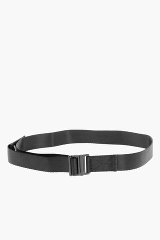 Y-3 YOHJI YAMAMOTO Solid Color Fabric Belt 40mm