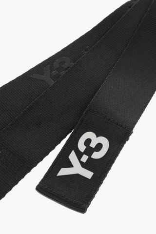 Y-3 YOHJI YAMAMOTO Solid Color Fabric Belt 40mm