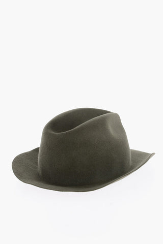 Felt Cowboy Hat with Embroidery