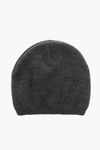 Wool Blend Beanie Hat with Sequin