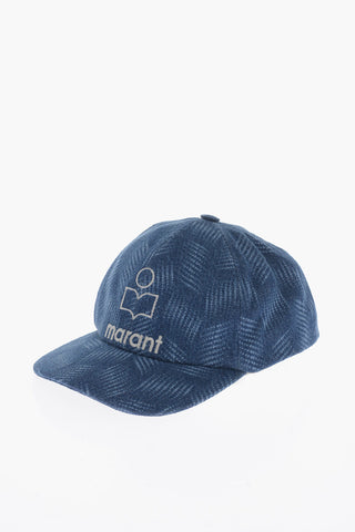 Denim TYRON Cap with Embroidery