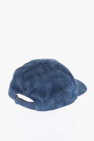 Denim TYRON Cap with Embroidery