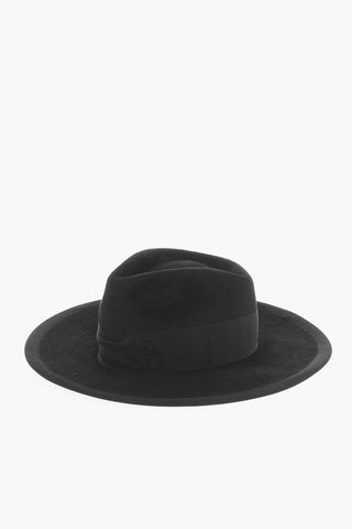 Solid Color Fur Felt Western Hat