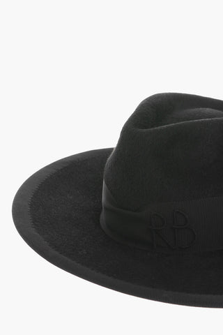 Solid Color Fur Felt Western Hat