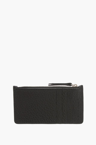 MM11 Woven Leather FOUR STITCHIES Card Holder