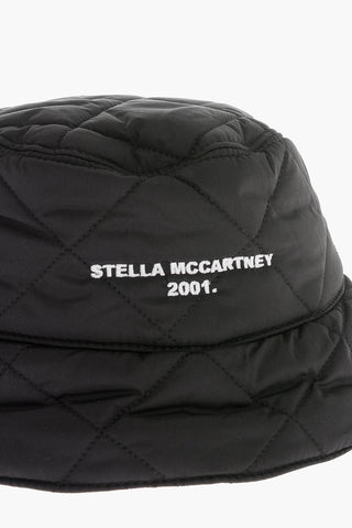 Cappello Bucket in Nylon Trapuntato Reversibile