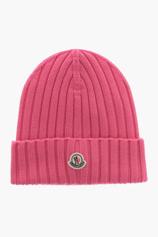 Beanie in Tinta Unita a Costine 