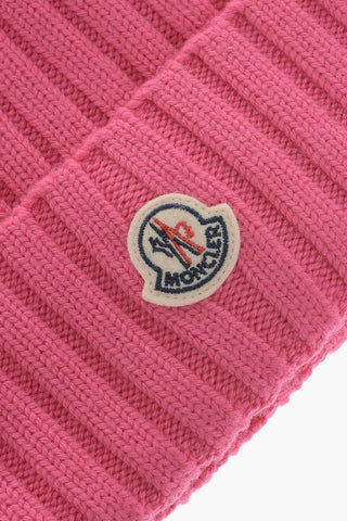 Beanie in Tinta Unita a Costine 