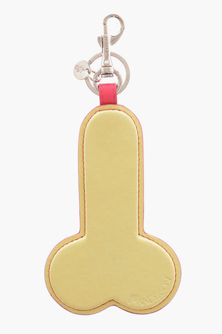 Leather Two-Tone Keyrings