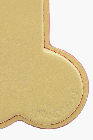Leather Two-Tone Keyrings