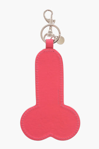 Leather Two-Tone Keyrings