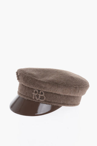 Wool Blend Baker Boy hat