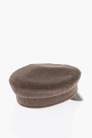 Wool Blend Baker Boy hat